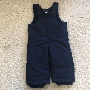 12-18 month navy snow suit. Children’s Place